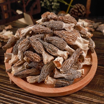 云南仿野生羊肚菌500克高原林下羊肚菇煲汤精品头茬一件代发批发图4