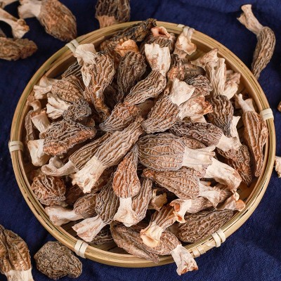 云南仿野生羊肚菌500克高原林下羊肚菇煲汤精品头茬一件代发批发图2