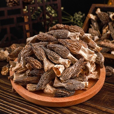 云南仿野生羊肚菌500克高原林下羊肚菇煲汤精品头茬一件代发批发图3
