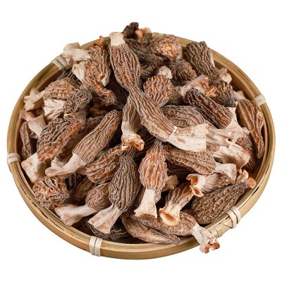云南仿野生羊肚菌500克高原林下羊肚菇煲汤精品头茬一件代发批发图5