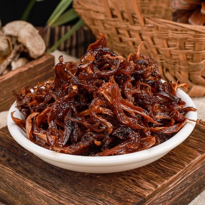 云南特产油鸡枞菌酱下饭菜油炸鸡纵菇即食拌面干鸡棕菌零食菌菇酱图3