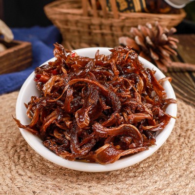 云南特产油鸡枞菌酱下饭菜油炸鸡纵菇即食拌面干鸡棕菌零食菌菇酱图4