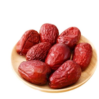 新疆红枣干片1000g零食脆片枣圈无核红枣片即食泡水干吃脆酥泡茶图4