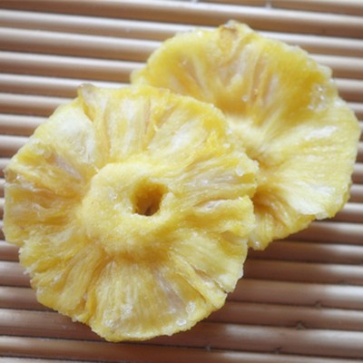 大宗批发 冻干菠萝片 冻干菠萝干脆甜热带零食图3