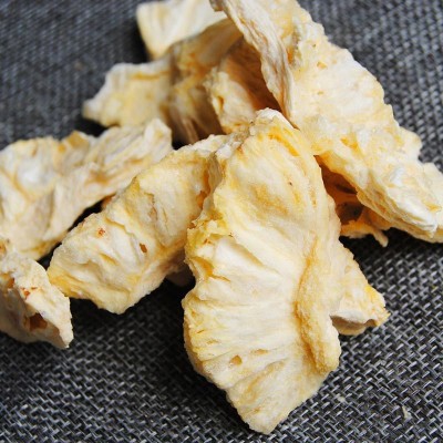 大宗批发 冻干菠萝片 冻干菠萝干脆甜热带零食图4