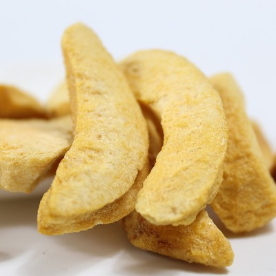 大宗批发冻干黄桃片冻干黄桃丁冻干黄桃块脆片果肉天然果干低糖图3