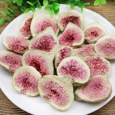 批发 冻干无花果 冻干无花果片 水果冻干商用