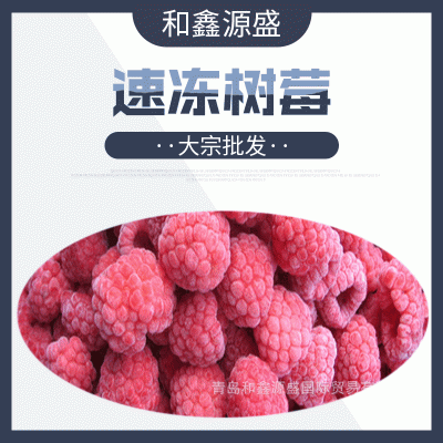 大宗批发冷冻树莓速冻树莓碎果蔬急冻莓果
