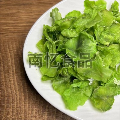 新莴笋干批发脱水莴苣烘干莴苣片干制脱水莴苣便储存干菜蔬菜干货图4