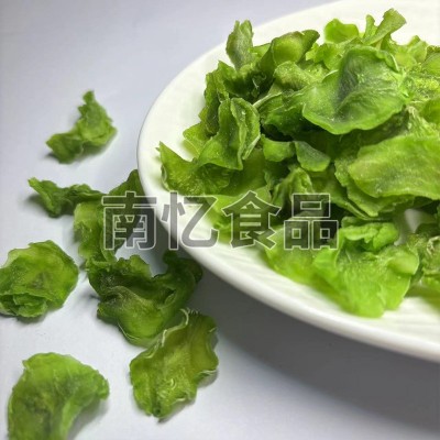 新莴笋干批发脱水莴苣烘干莴苣片干制脱水莴苣便储存干菜蔬菜干货图3