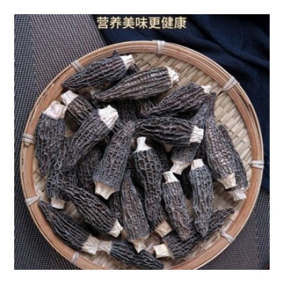 云南本地羊肚菌头茬羊肚菌干货菌菇蘑菇煲汤食材特产菌菇食用菌
