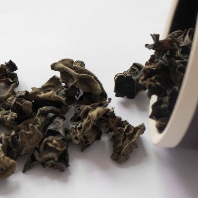 东北小黑木耳干货秋木耳小碗耳无根纯椴木耳散装批发