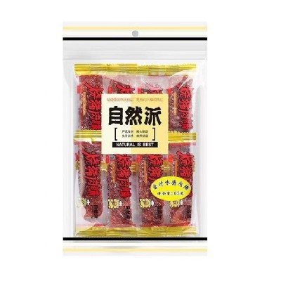 自然派猪肉牛肉脯100g即食小吃独立包装休闲零食正宗（量大议价）