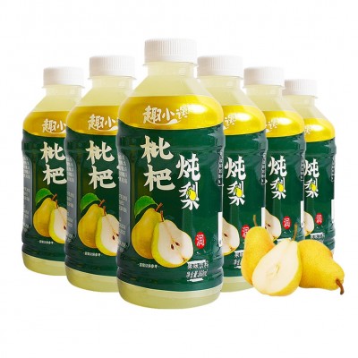 枇杷炖梨360ml*24瓶装果味饮料冰糖雪梨汁梨水整箱批发果汁饮品