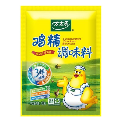 太太乐 三鲜鸡精40g/100g袋 鸡精味精提鲜调料包调味品批发