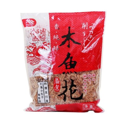 新太平洋香纯鲜木鱼花商用500gA级柴鱼片章鱼小丸子材料鲣鱼花