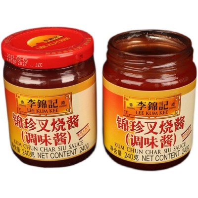 广式李锦记锦珍叉烧酱240g李锦记叉烧酱烧肉腌制烧烤酱蜂蜜蘸料