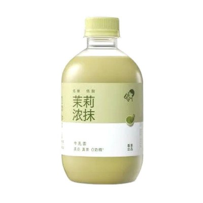 喜茶小奶茉莉牛乳奶茶350ml瓶装浓抹饮料饮品水果茶低糖低脂0糖精