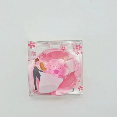樱花果冻樱花礼盒装单枚70克网红休闲食品零食批发