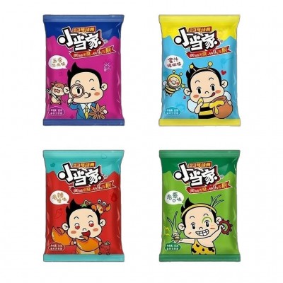 小当家干脆面整箱批发网红干吃方便面点心面学生宿舍囤货休闲零食
