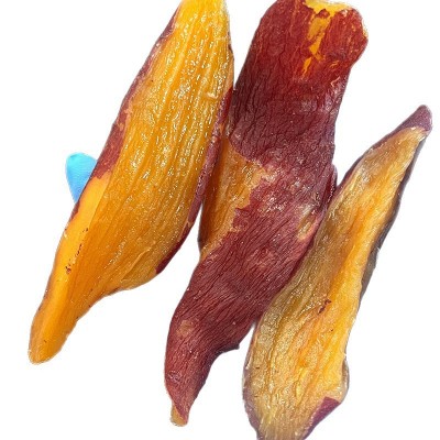 榴莲蜜薯干500g原味香甜带皮小香薯软糯农家自制休闲零食红瑶批发