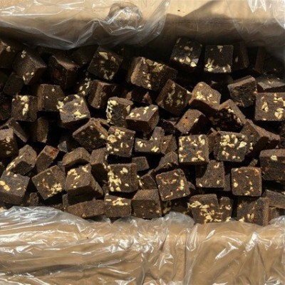 云南黑糖玫瑰桂花老姜大枣老红糖手工红糖批发姜枣茶黑糖块姜枣茶