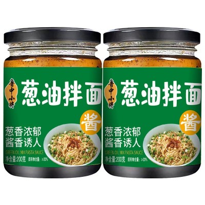正宗老上海葱油拌面酱旗舰店家用调料松茸葱油酱炸酱拌面专用酱料