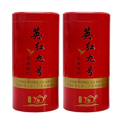 高山老树英红九号浓香型红茶批发英德红茶罐装新茶回甘耐泡
