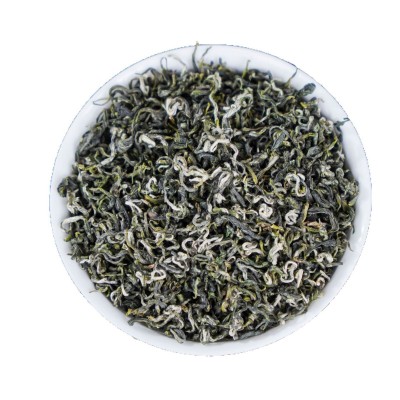 绿茶茶叶批发2025新茶高山豆香电商直播春散装自己喝高山春茶清香