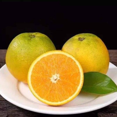 屈姑湖北脐橙新鲜水果果园直发酸甜多汁夏橙现摘橙子生鲜