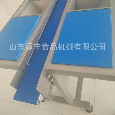 食品工厂运输线 果蔬加工设备净菜加工生产线 46工位挑选输送线