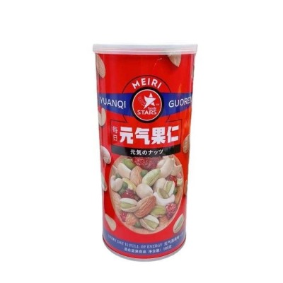 众星105g每日元气果仁休闲坚果炒货零食喜庆伴手礼食品混合坚果批