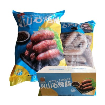 蔡兄弟火山石地道肠烤肠 约70g*200根/箱