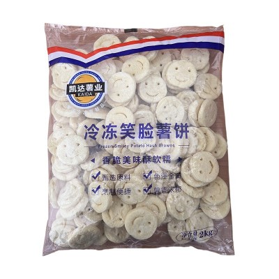 薯都凯达薯饼 约2kg*5包/箱