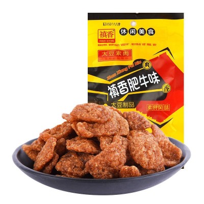 禛香香菇肥牛 大豆素肉18g小包装真香90后怀旧零食超市食品批发