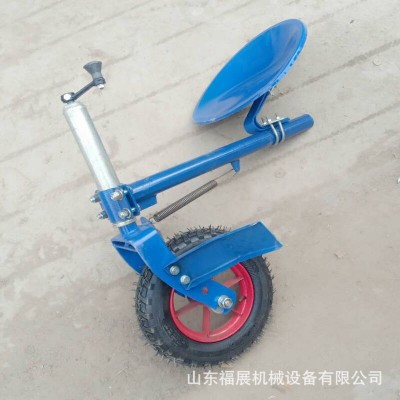 柴油水冷农用手扶拖拉机大棚果园乘坐式旋耕松土机两轮手扶拖拉机