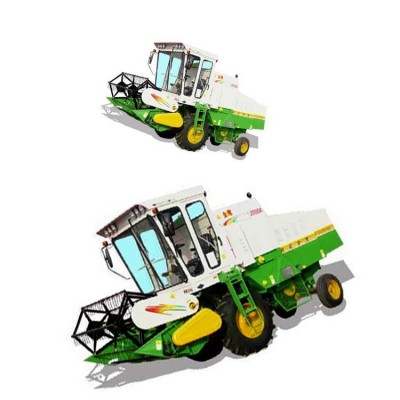 时风4LZ-3(117kw)全喂入自走轮式谷物联合收割机