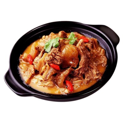 内蒙古特产筋头巴脑袋装250g开袋即食新鲜牛肉筋熟食厂家一件代发