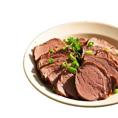 内蒙古酱牛肉熟食真空100g/袋 开袋即食大块牛后腿肉五香酱牛肉