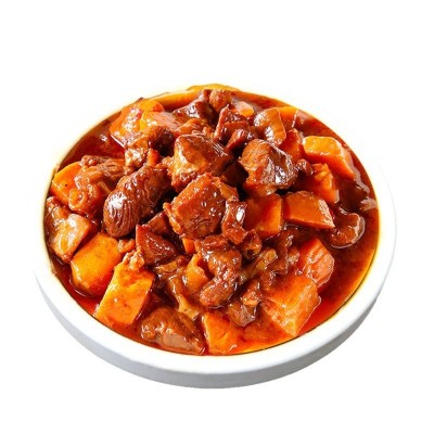 蒸徽选预制菜料理包商用冷冻半成品外卖盖浇饭快餐小碗菜家常菜