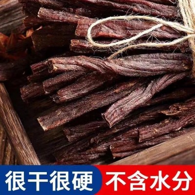 内蒙草原风干超干牛肉干内蒙古100g桶装开袋即食解馋小零食特产