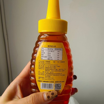 聚蜜源好货洋槐蜂蜜250g瓶500克/瓶装两款天然洋槐蜜槐花便携包装