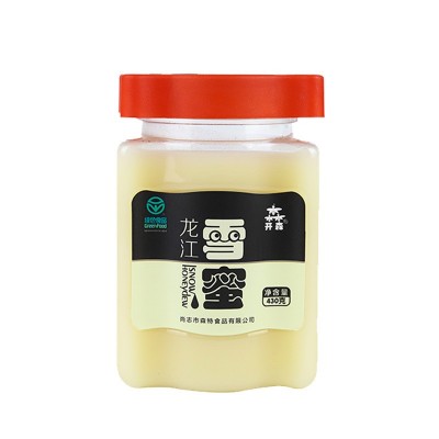 龙江雪蜜 东北蜜蜂采集 蜂蜜 OEM代加工贴牌 开森椴树蜜 开森蜂蜜 2瓶