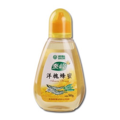 秦岭深山l绿色食品原生态优质蜜源基地秦岭特产秦岭洋槐蜂蜜蜂蜜 3瓶