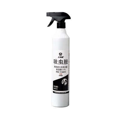 上尚堂蟑螂药家用驱防合一呋虫胺可溶液剂灭蟑螂杀虫喷射剂批发