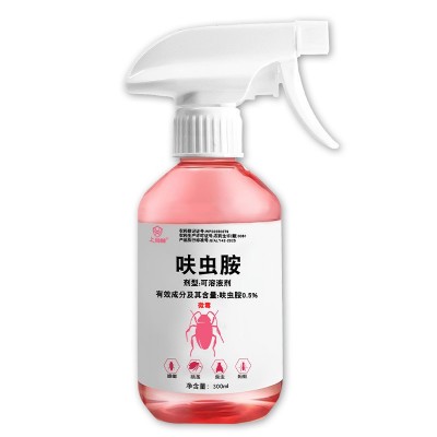 上尚堂呋虫胺可溶液剂家用喷射剂 巢穴驱避室内驱除蟑螂驱虫药剂