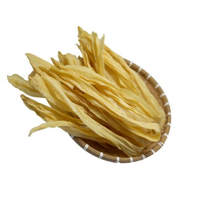 广东手工腐竹大片支竹自然晾晒凉拌油炸食材特产黄豆优质手工腐竹