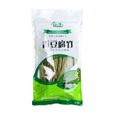 河南振豫青豆腐竹160g手工特制干货豆腐皮青豆皮餐饮