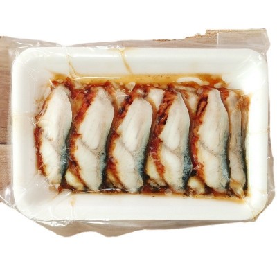 寿司鳗鱼片6g 8g日式蒲烧手握食材料理冷冻海鲜水产家庭商用促销 10盒