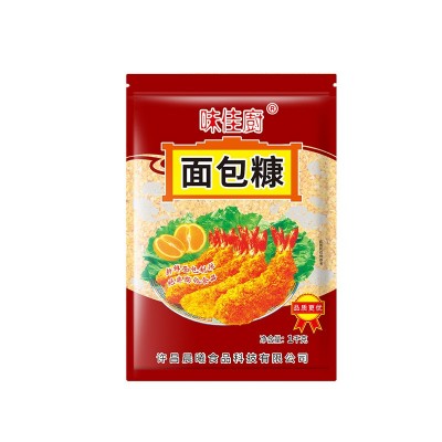 金黄面包糠商用1kg大包装 油炸鸡排脆皮香蕉南瓜饼炸鸡裹粉面包糠
